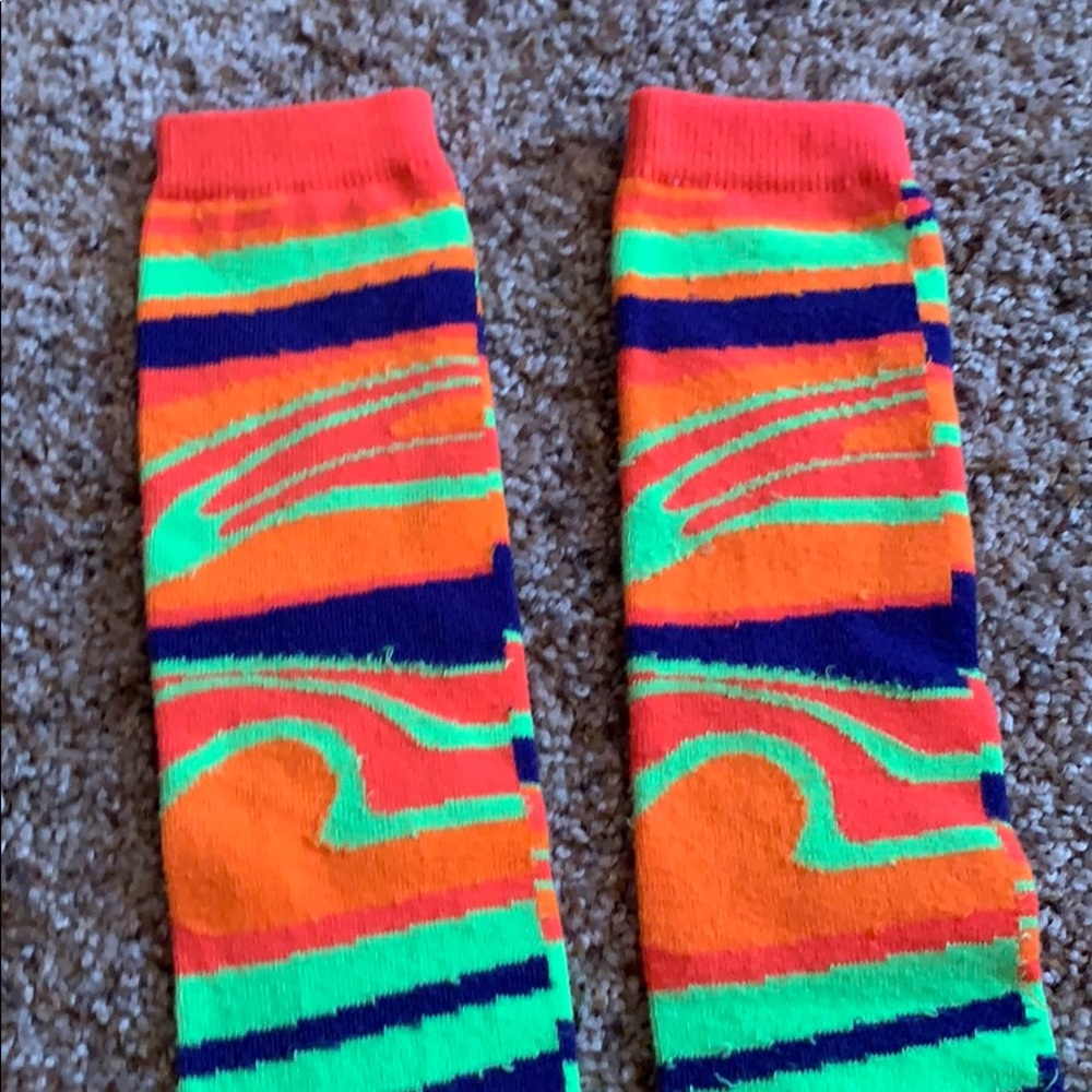 Striped Reebok socks. - Picture 9 of 11